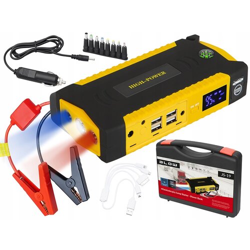  LCD booster 600A Jump Starter 16800mAh + power bank Slike