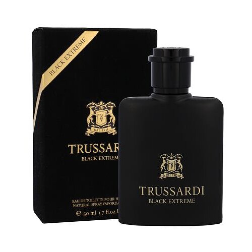 Trussardi Black Extreme toaletna voda 50 ml za moške Cene