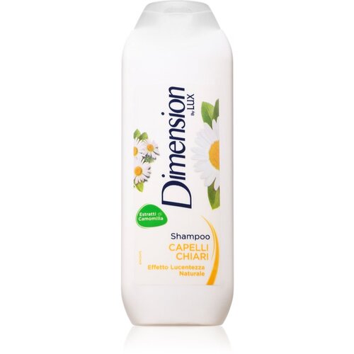 Dimension by Lux Chamomile &amp;scaron;ampon za svetlo rjave in temno blond lase 250 ml Slike