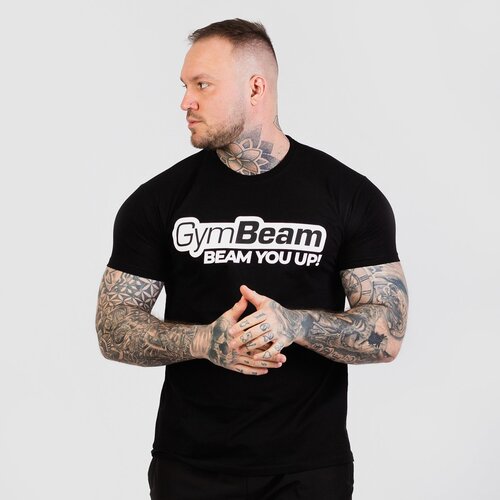 GymBeam Muška majica Beam Black Cijene