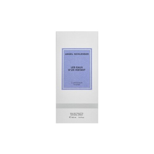 Parfem za žene Angel Schlesser EDT 100 ml Les eaux d&amp;#039;un instant Luminous Violet Slike