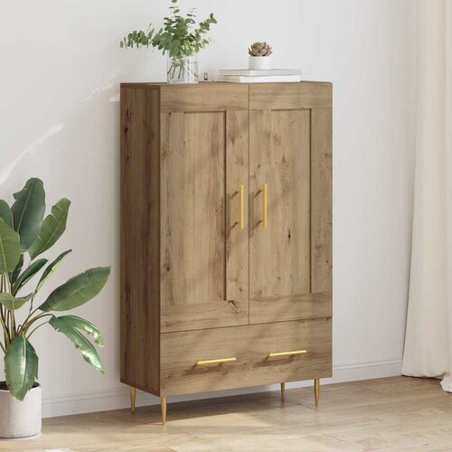 vidaXL Highboard Umjetnički hrast 69,5 x 31 x 115 cm Konstruirano drvo Cijene