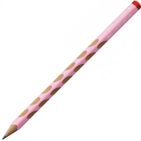 Stabilo EASYgraph R pastelno ružičasta grafitna olovka HB Cene