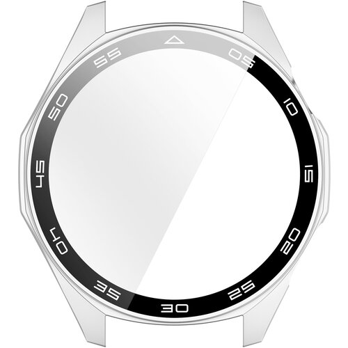 INF združljivo ohi&scaron;je silver scale za huawei watch GT6 41MM - pc + kaljeno steklo, (5000071375) Cene