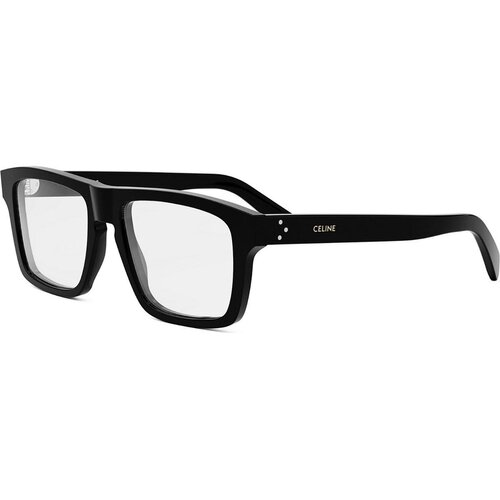 Celine 3 Dots Black Rectangular Eyeglasses ONE SIZE (53) Črna/Kristalna Cene