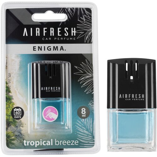 Airfresh Miris za ventilaciju Enigma Tropski povetarac, 8ml Cene