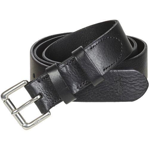 Polo Ralph Lauren OFFC PLQ RLR-CASUAL-SMOOTH LEATHER Crna Slike