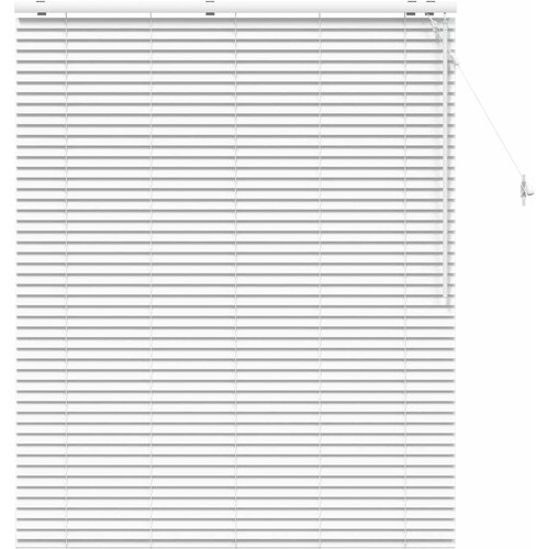 vidaXL Venecijanska žaluzija Bela 125 x 160 cm 35 mm, (5000298413) Cene