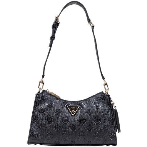 Guess CRESIDIA II TOP ZIP SHLDR BAG HWPD98 88180 Crna Cene