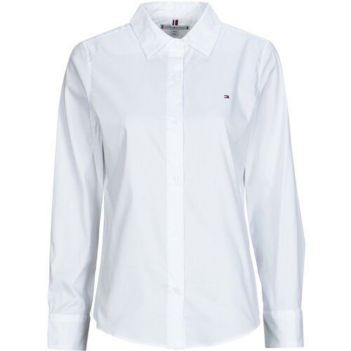 Tommy Hilfiger ESS POPLIN REGULAR SHIRT Bijela Cijene