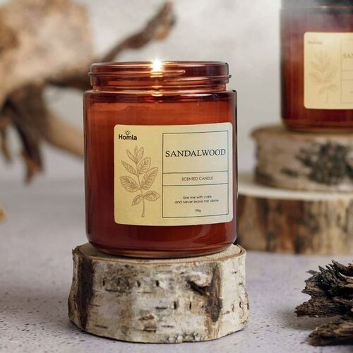  Mirisna sveća TOFU Sandalwood 190g - HML Cene