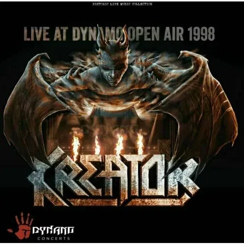 KREATOR - Live At Dynamo Open Air 1998 (Limited Edition) (Orange/Brown Coloured) (LP)