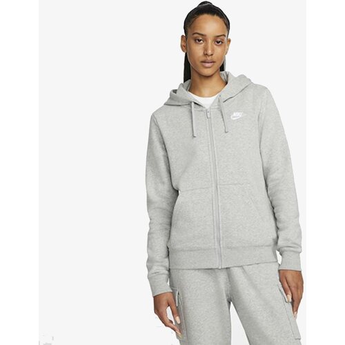 Nike ženski duks w nsw club flc fz hoodie std DQ5471-063 Slike