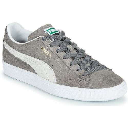 Puma Nizke superge SUEDE Siva Slike