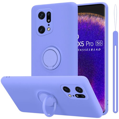 case, združljiv z oppo v tekoči svetlobi vijolični - za&scaron;čitni pokrov iz fleksibilnega silikona tpu z obročem, (20590704) Cene