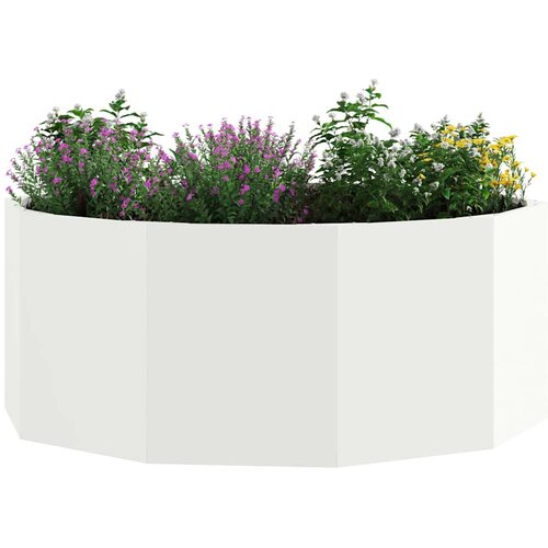  Sadilica Bijelo 90 x 90 x 35 cm Čelik Slike
