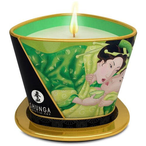  Shunga Sveća za masažu, Zeleni čaj Slike