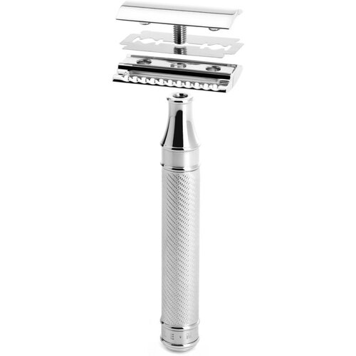 M&amp;uuml;hle TRADITIONAL R89 Grande tradicionalni brivnik Chrome Slike