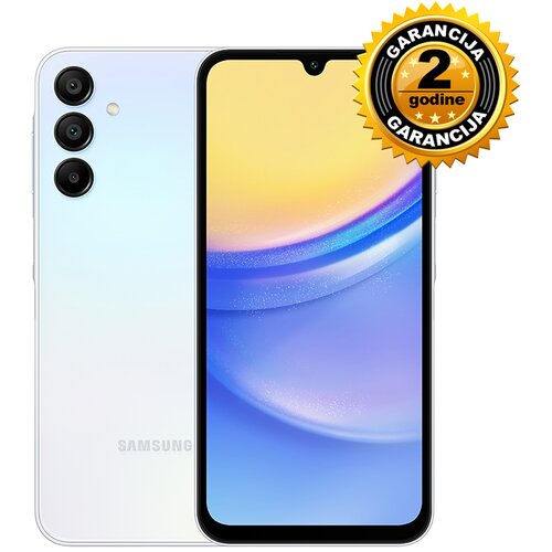 Samsung GALAXY A15 8+256GB LIGHT BLUE Slike