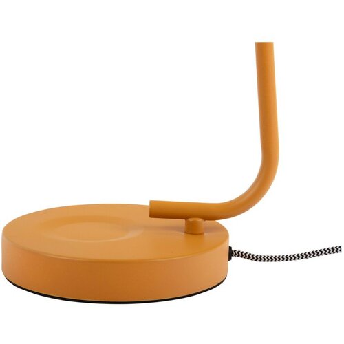Leitmotiv Oker rumena kovinska namizna svetilka (vi&amp;scaron;ina 38,5 cm) Encantar &amp;ndash; Slike