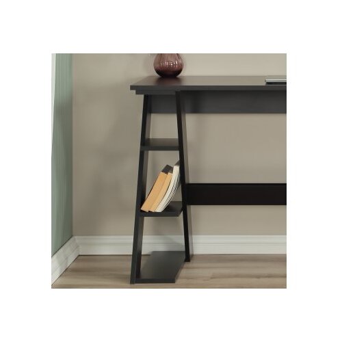 Hanah home Radni sto Lungo, 140x73x60 cm, Crni Slike