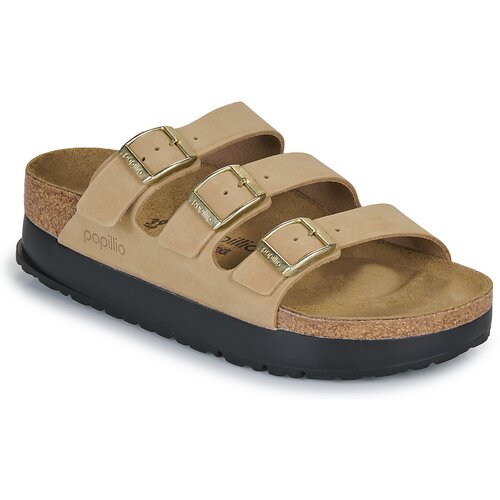 Papillio Natikači Florida III Flex Platform Nubuck Bež Slike