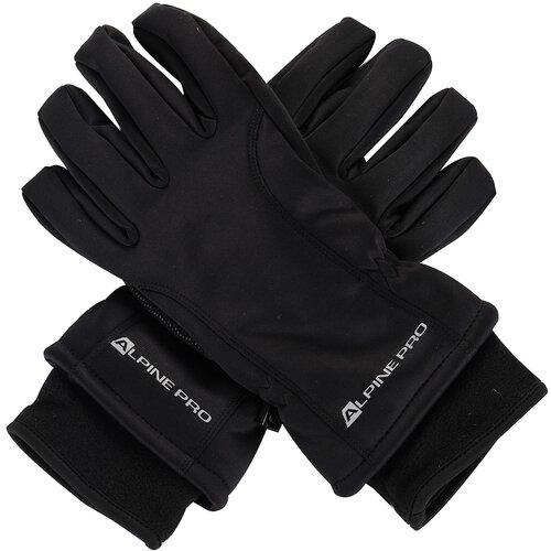 Alpine pro Softshell gloves with ptx membrane KAHUG black Cene