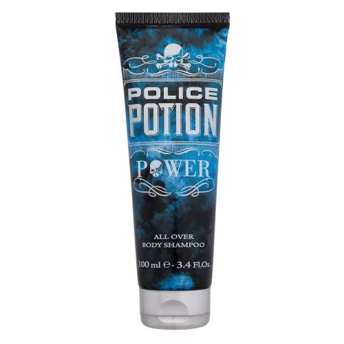 Police Potion Power gel za prhanje 100 ml za moške