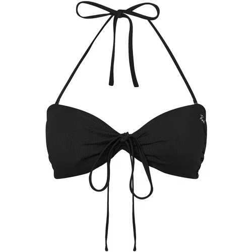 Karl Lagerfeld Bikini gornji dio crna