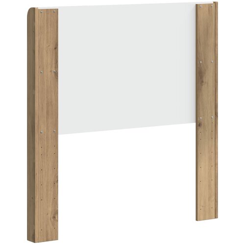  Uzglavlje Hrast artisan Konstruirano drvo Smeđa 90 cm Slike