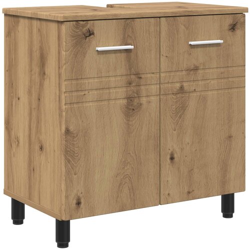 vidaXL Kopalniška enota Artisan hrast 60 x 35 x 60 cm Inženirski les, (5000245329) Cene