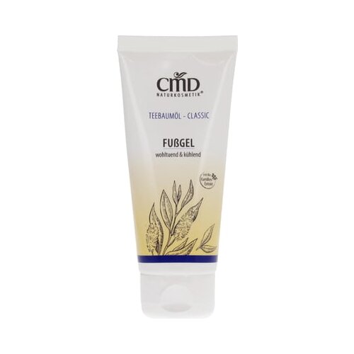 CMD Naturkosmetik gel za stopala s uljem čajevca - 100 ml Slike