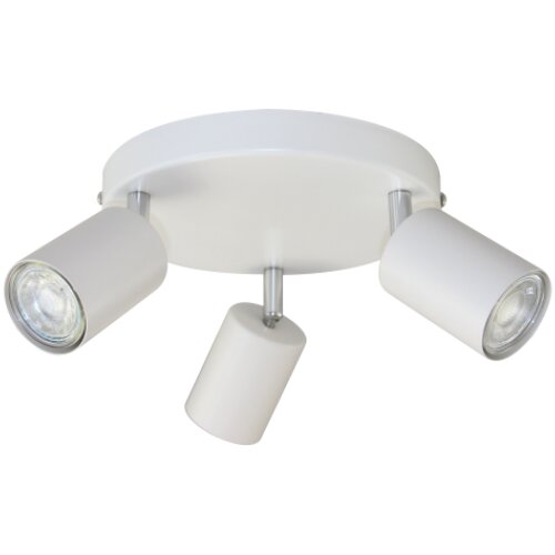 ADVITI Spot lampa AD-OP-6246WGU10 3xGU10 max.50W RINO bela Slike