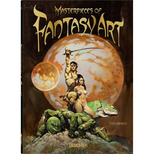 Taschen Dian Hanson - Masterpieces of Fantasy Art - 40th Edition Cene