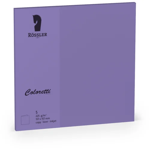 Grupo DVOJNA KARTICA 157X157 COLORETTI 5 EN LILAC, (20861915)