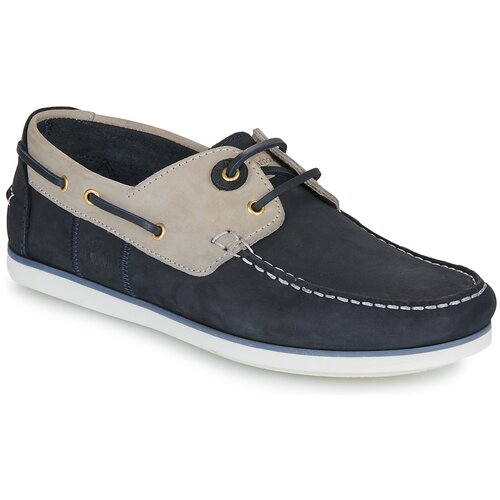 Barbour Mokasini & Jadralni čevlji WAKE Modra Cene