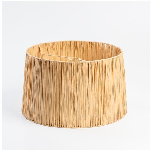 Eglo 781158 - Univerzalni abažur KERIA, prečnika 50 cm, od rafije Slike