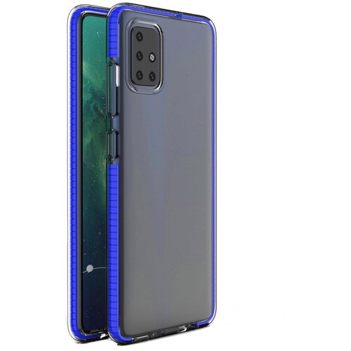 XIAOMI REDMI note 9 &amp;quot;spring&amp;quot; za&amp;scaron;titna maskica, plava Slike