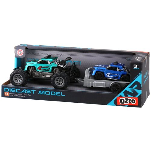 Ozzo Die cast, igračka, automobil sa prikolicom, 281 Cene