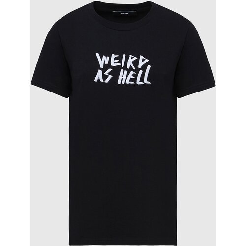 Diesel T-shirt - TSILYE55 TSHIRT black Slike