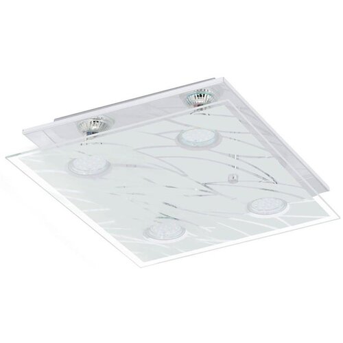 Eglo 13674 - led plafonsko svetlo farella 4xGU10/3W/230V Cene