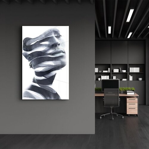 WALLXPERT CAM-4078 - Višenamenska Tempered Staklena Slika 46 x 72 cm Cene