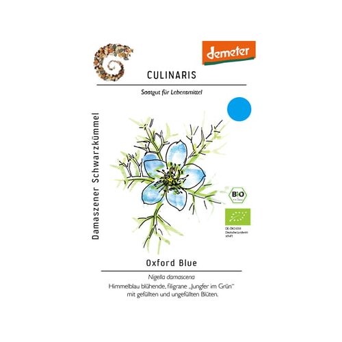 Culinaris Bio damaščanska črna kumina Oxford Blue Cene