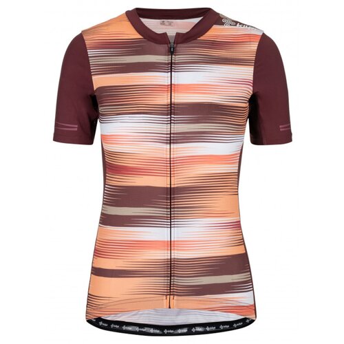 Kilpi Women's cycling jersey MOATE-W DARK RED Cene