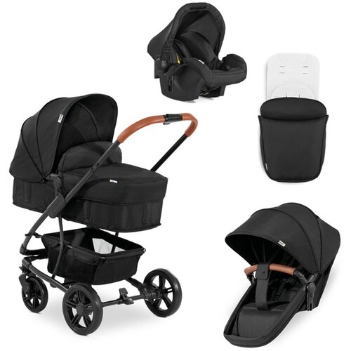 Hauck kolica Pacific 4 Shop N Drive - caviar Cene