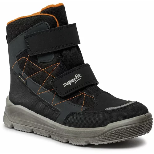 Superfit Škornji za sneg GORE-TEX 1-009086-0000 S Black/Orange