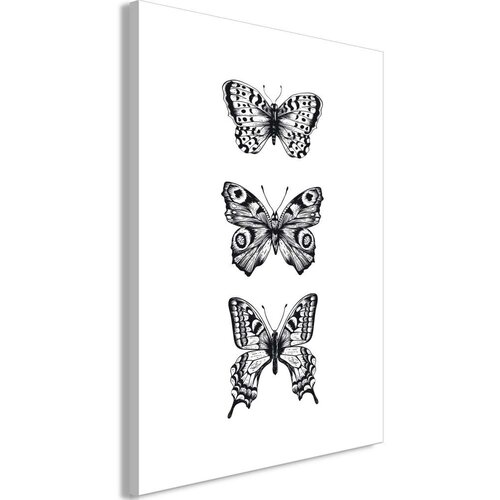  Slika - Three Butterflies (1 Part) Vertical 60x90 Cijene