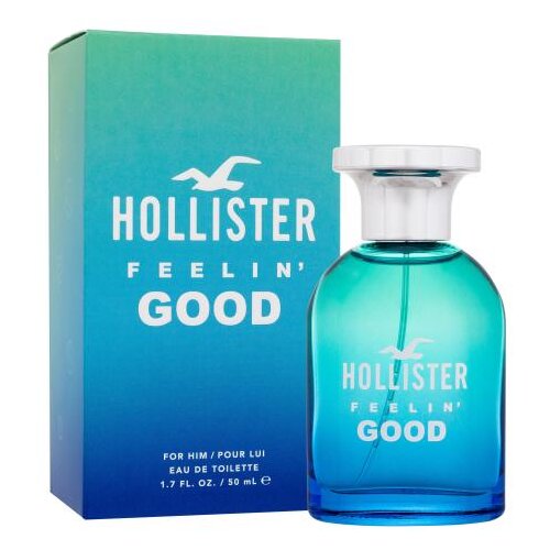 Hollister Feelin' Good 50 ml toaletna voda za moške Cijene