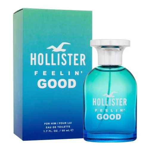 Hollister Feelin' Good 50 ml toaletna voda za moške