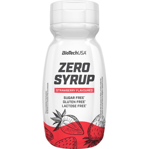  Zero Sirup - Jagoda Cijene